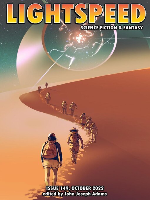 Title details for Lightspeed Magazine, Issue 149 (October 2022) by John Joseph Adams - Wait list